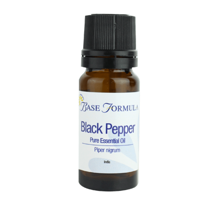 100 pure Black Pepper (Piper nigrum) Essential Oil